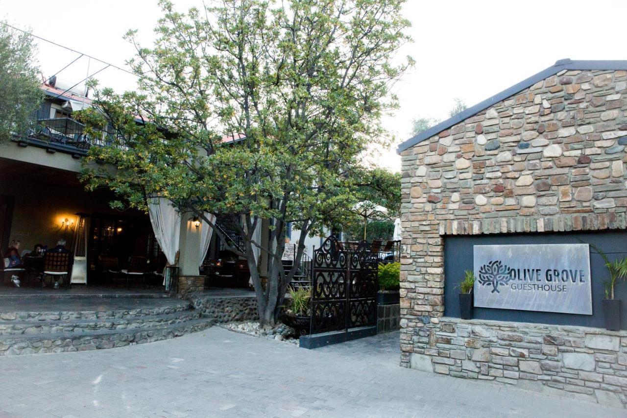 Olive Grove Guesthouse Виндхук Экстерьер фото